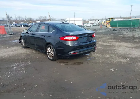 2014 Ford Fusion Se from USA, damaged, VIN 3FA6P0HD2ER274343